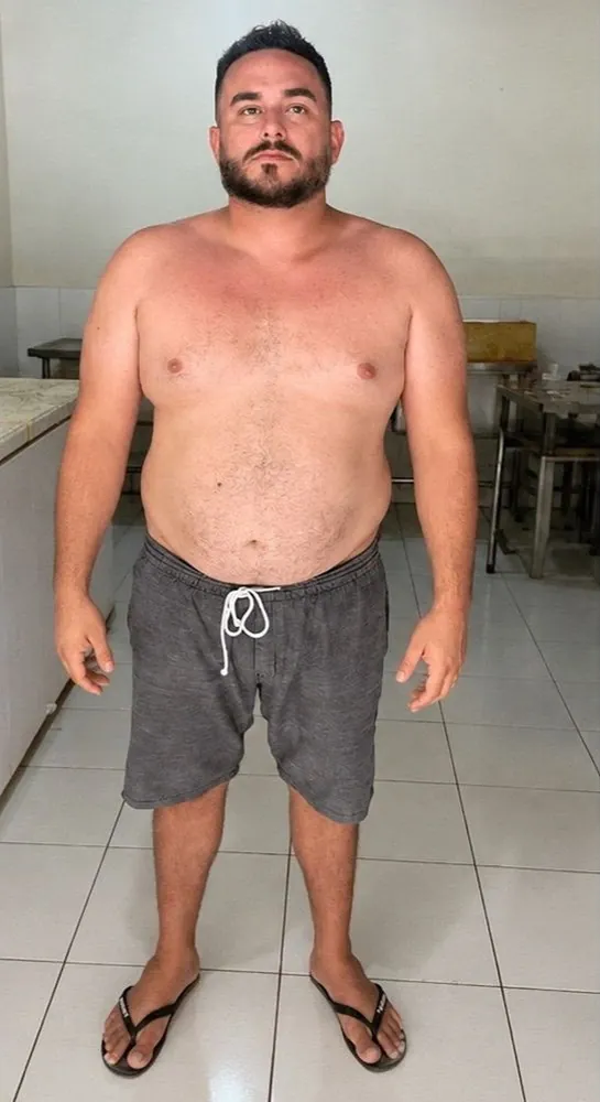 Foto do ponto de partida do aluno 01